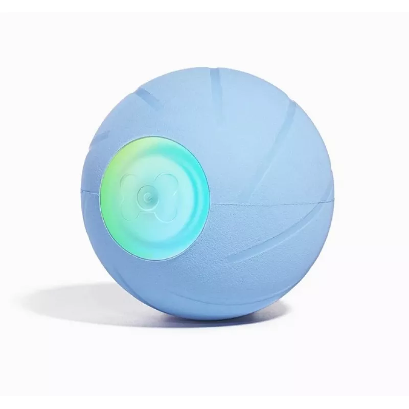 Cheerble Wicked Ball SE juguete interactivo para perros pequeños, azul