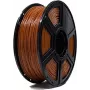 FlashForge PLA 1,75 mm marrón 1 kg filamento para impresora 3D