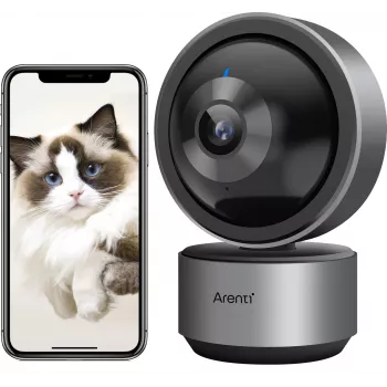 Arenti DOME1-32 cámara de seguridad Wi-Fi 2K QHD con giro/inclinación