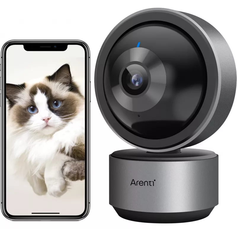 Arenti DOME1-32 cámara de seguridad Wi-Fi 2K QHD con giro/inclinación