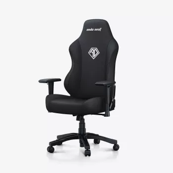 Anda Seat Phantom 3 L silla gaming de tela negra