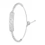 Pulsera inteligente COLMI M06, plata