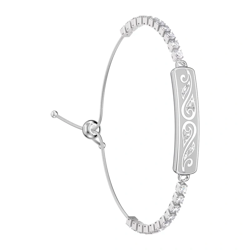 Pulsera inteligente COLMI M06, plata