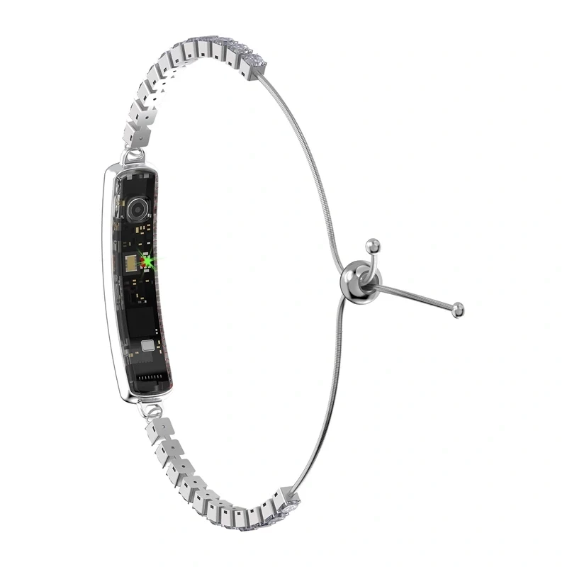 Pulsera inteligente COLMI M06, plata
