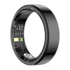 COLMI RING 2 anillo inteligente talla 9 negro - frecuencia cardíaca 24/7, SpO2, temperatura, IP68, batería de 7 días