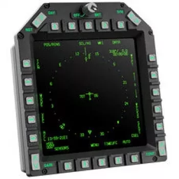 Moza Racing AMPCD panel de pantalla - LCD IPS de 5