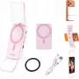 Ulanzi GL01-WB luz LED de vídeo RGB, 2700K-6500K, rosa