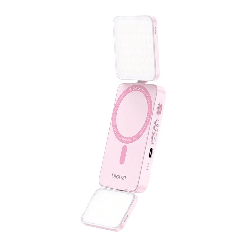 Ulanzi GL01-WB luz LED de vídeo RGB, 2700K-6500K, rosa