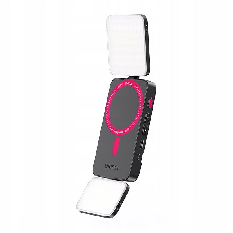 Ulanzi GL01 luz LED de vídeo (2700K-6500K, negro)