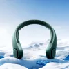 JISULIFE ventilador de cuello Life3 - ventilador USB inalámbrico portátil sin aspas, verde