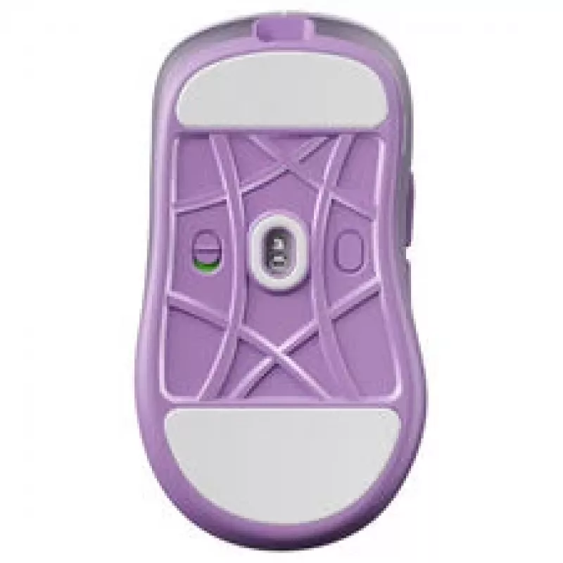Lamzu Thorn V2 ratón gaming inalámbrico, 8000 Hz – morado
