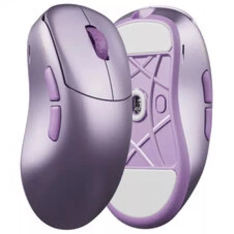 Lamzu Thorn V2 ratón gaming inalámbrico, 8000 Hz – morado