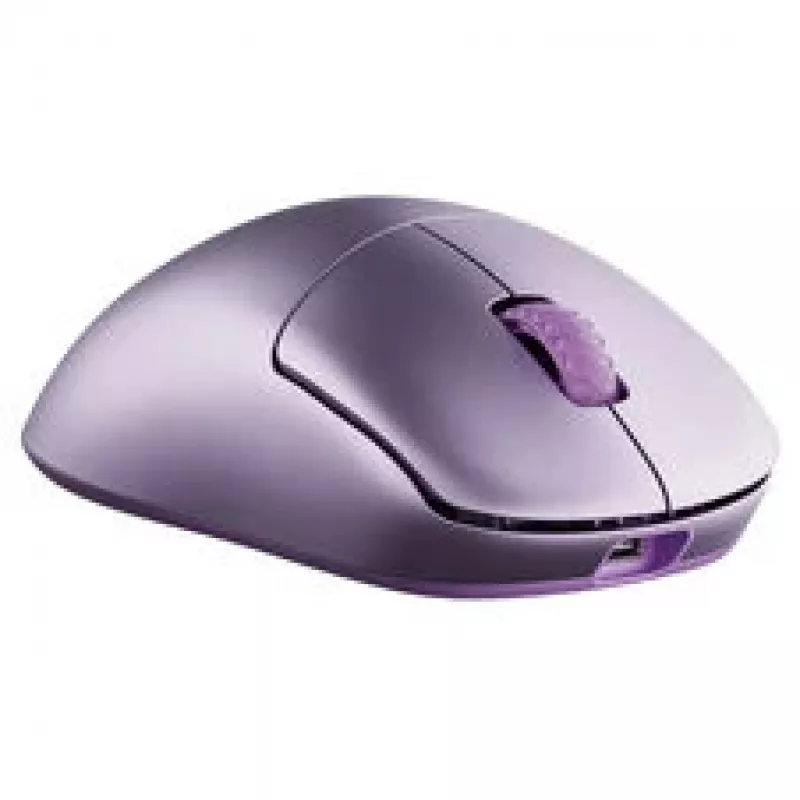 Lamzu Thorn V2 ratón gaming inalámbrico, 8000 Hz – morado