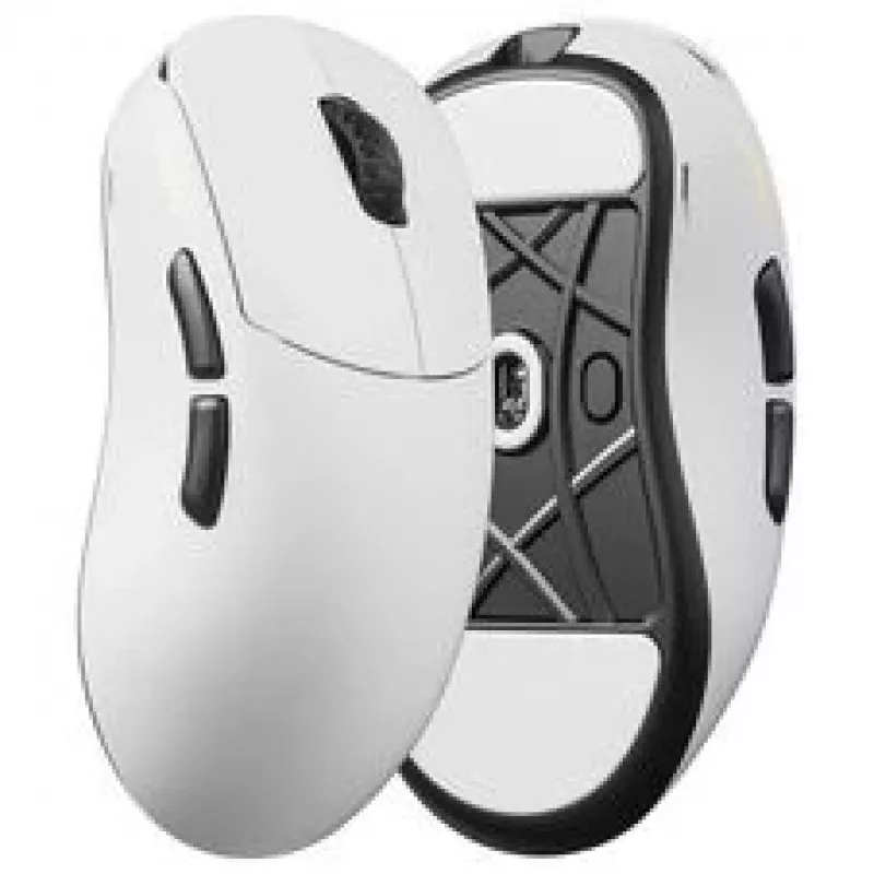 Lamzu Thorn V2 ratón gaming inalámbrico, 8000 Hz, blanco