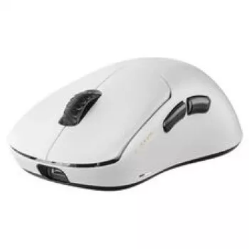 Lamzu Thorn V2 ratón gaming inalámbrico, 8000 Hz, blanco