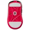 Lamzu Thorn V2 ratón gaming inalámbrico, 8000 Hz - negro/rojo