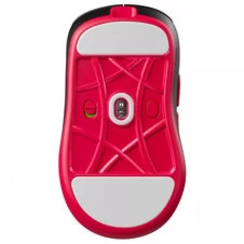 Lamzu Thorn V2 ratón gaming inalámbrico, 8000 Hz - negro/rojo