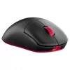 Lamzu Thorn V2 ratón gaming inalámbrico, 8000 Hz - negro/rojo