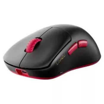 Lamzu Thorn V2 ratón gaming inalámbrico, 8000 Hz - negro/rojo