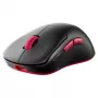 Lamzu Thorn V2 ratón gaming inalámbrico, 8000 Hz - negro/rojo