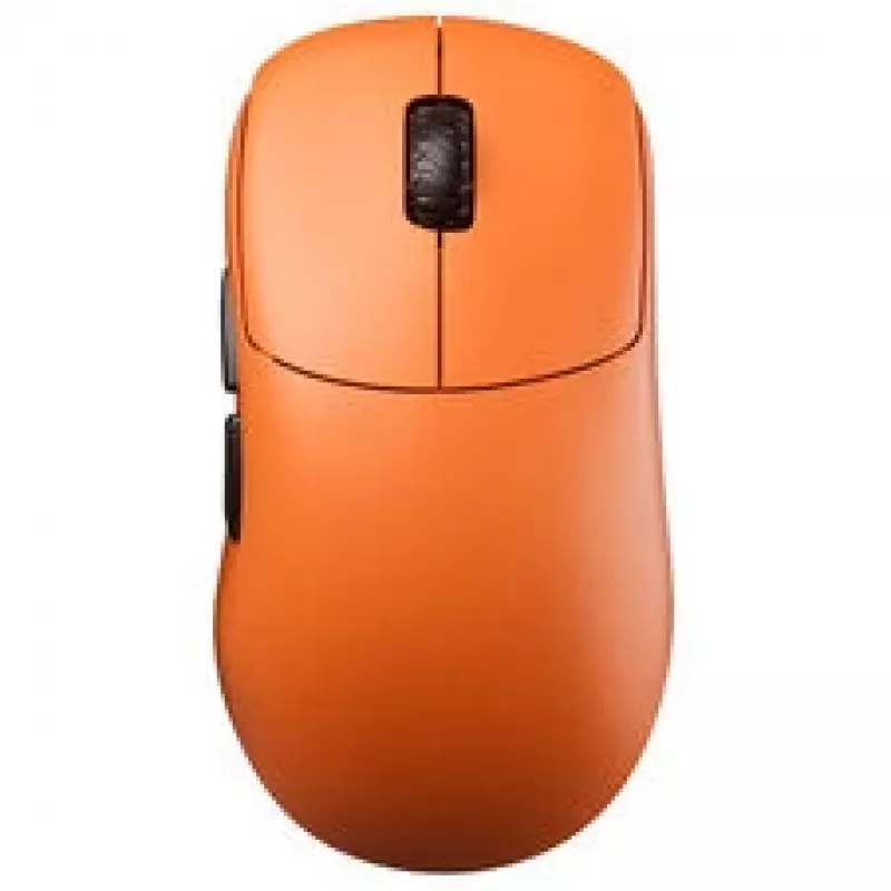 Lamzu Thorn V2 ratón gaming inalámbrico, 8000 Hz – naranja