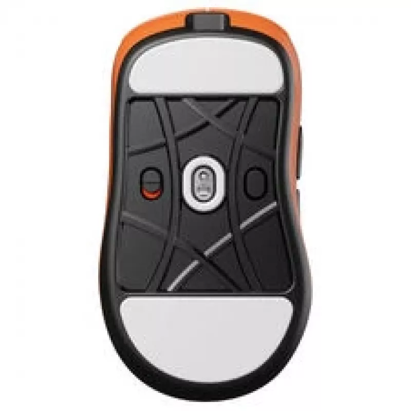 Lamzu Thorn V2 ratón gaming inalámbrico, 8000 Hz – naranja