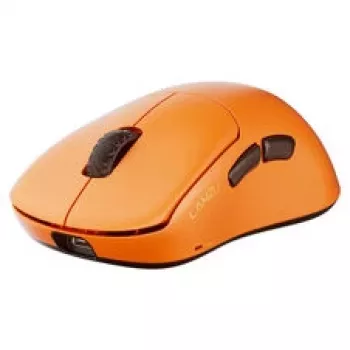 Lamzu Thorn V2 ratón gaming inalámbrico, 8000 Hz – naranja