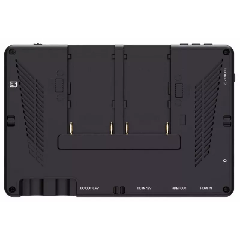 FEELWORLD LUT7 monitor de campo de 7 inch 2200 nits 1920x1200 táctil 4K HDMI para cámara con 3D LUT, HDR, waveform, doble NP-F