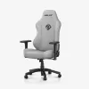 Anda Seat Phantom 3 L silla gaming, tela gris