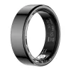 COLMI RING 2 anillo inteligente, talla 12, negro – monitor de salud y fitness con frecuencia cardíaca, SpO2, sueño y estrés, IP68 impermeable, batería de 7 días
