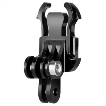 Telesin soporte de doble gancho en J para cámaras de acción (GP-MTB-T02-BK)