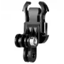 Telesin soporte de doble gancho en J para cámaras de acción (GP-MTB-T02-BK)