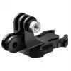 Telesin soporte de doble gancho en J para cámaras de acción (GP-MTB-T02-BK)