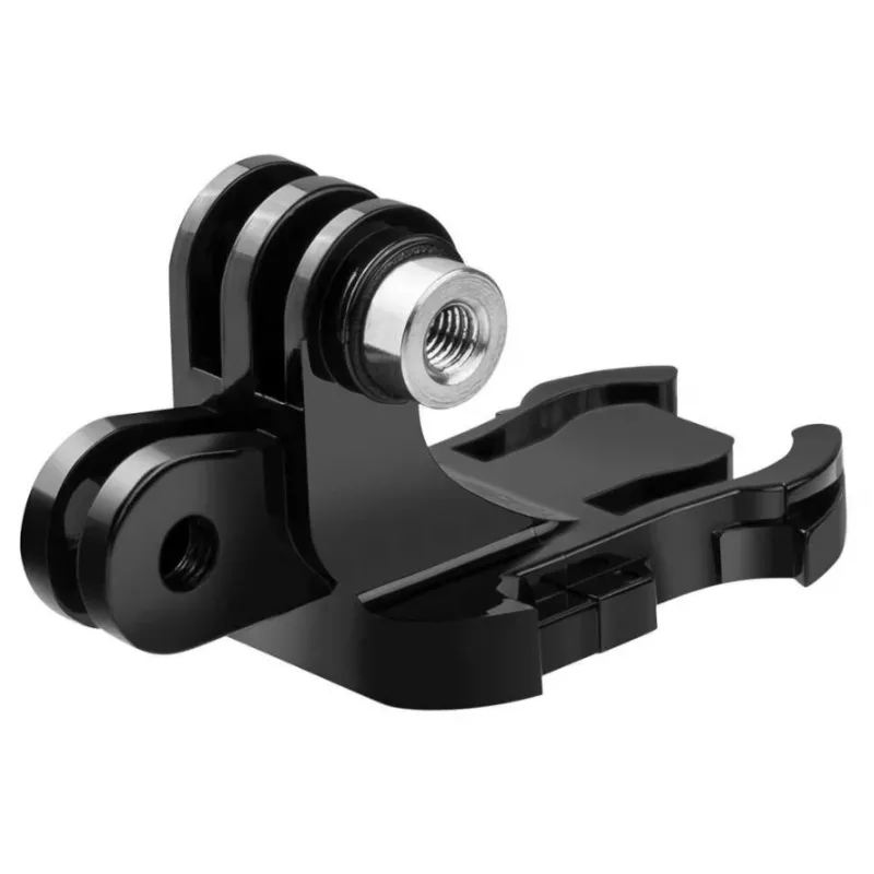 Telesin soporte de doble gancho en J para cámaras de acción (GP-MTB-T02-BK)