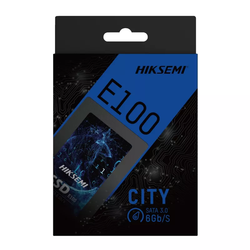 Hiksemi E100 City Series SSD SATA III de 256GB y 2,5