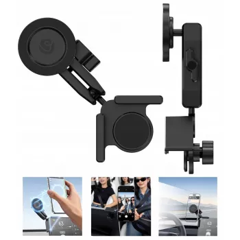ULANZI SK28 Soporte magnético MagSafe para teléfono para pantalla de navegación del coche