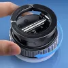 ULANZI MA40 Soporte de teléfono con ventosa de vacío MagSafe y giro de 360° para salpicadero, parabrisas y escritorio