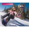 ULANZI MA37 Minitrípode magnético con empuñadura para DJI Osmo Action 6 Nano Arca-Swiss gris