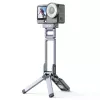 ULANZI MA37 Minitrípode magnético con empuñadura para DJI Osmo Action 6 Nano Arca-Swiss gris