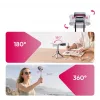 ULANZI MA37 Minitrípode magnético con empuñadura para DJI Osmo Action 6 Nano Arca-Swiss gris