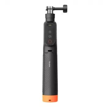 TELESIN Palo selfie sumergible con mando a distancia para cámaras DJI Osmo Action, 15m IPX8, extensible hasta 60cm, negro
