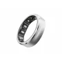 RingConn Gen3 Anillo inteligente talla 10 plata cepillado - monitor de salud de titanio