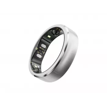 RingConn Gen3 Anillo inteligente talla 12 plata cepillado
