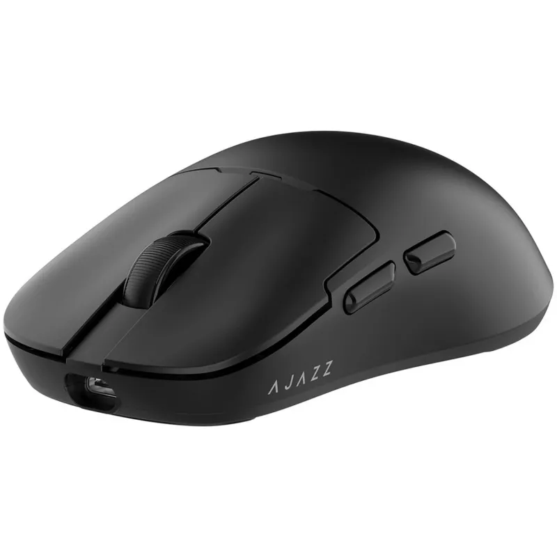 AJAZZ AJ159 PRO Ratón gaming inalámbrico 3395-8K con base de carga - negro