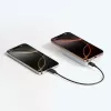 CUKTECH WPB100N powerbank inalámbrica magnética 10000 mAh 20W con soporte - blanca