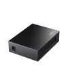 CUDY cámara de seguridad inalámbrica exterior MC220P 3MP con batería de 120 días, detección de personas PIR, IP66, audio bidireccional, H.265, MicroSD 64GB, nube