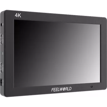 FEELWORLD T7 PLUS monitor de campo para cámara de 7 pulgadas 2200nit 1920x1200 IPS 3D LUT con HDMI loop-through