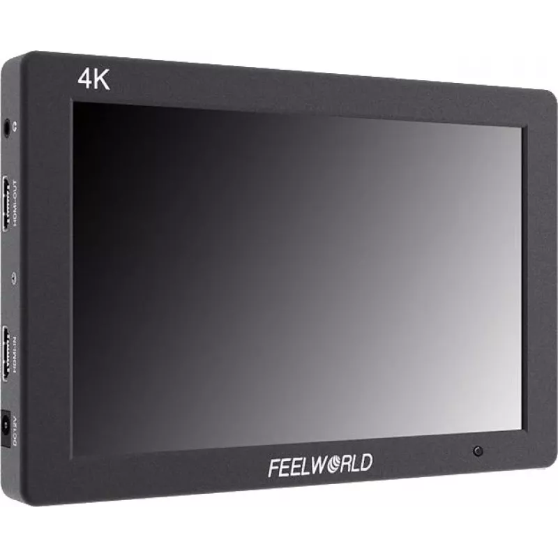 FEELWORLD T7 PLUS monitor de campo para cámara de 7 pulgadas 2200nit 1920x1200 IPS 3D LUT con HDMI loop-through