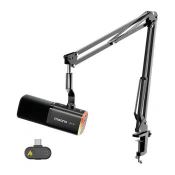 MAONO PD100WS micrófono dinámico, negro