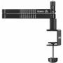 ULANZI LS26 soporte de micrófono con brazo articulado y pinza de mesa, alcance 750 mm, aleación de aluminio, negro